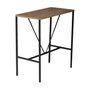Hanah Home Juego de Mesa y Taburetes de Bar de 5 Piezas Nordic - Cream